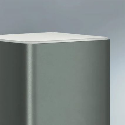 Steinel 079277 - Applique murale d'extérieur L840 C LED/9,1W/230V IP44 anthracite