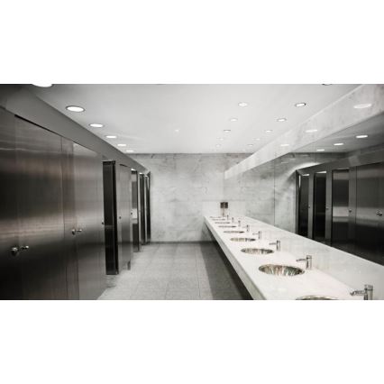 Steinel 079420 - Détecteur de présence HF 360-2 COM1 blanc