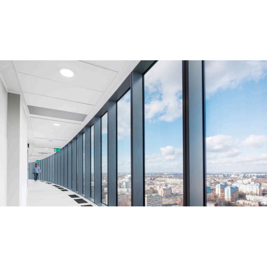 Steinel 079482 - Détecteur de présence Dual HF COM1 blanc