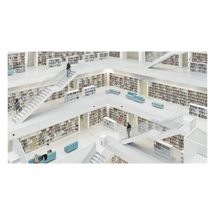 Steinel 079536 - Détecteur de présence HF 360 KNX blanc