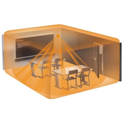 Steinel 079574 - Détecteur de présence DualTech COM1 blanc