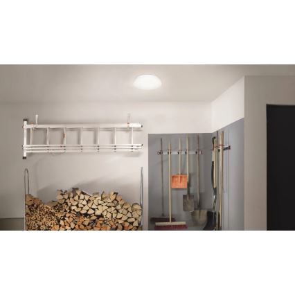 Steinel 079734 - Plafonnier LED avec détecteur RS 20 S LED/9,4W/230V 3000K IP44