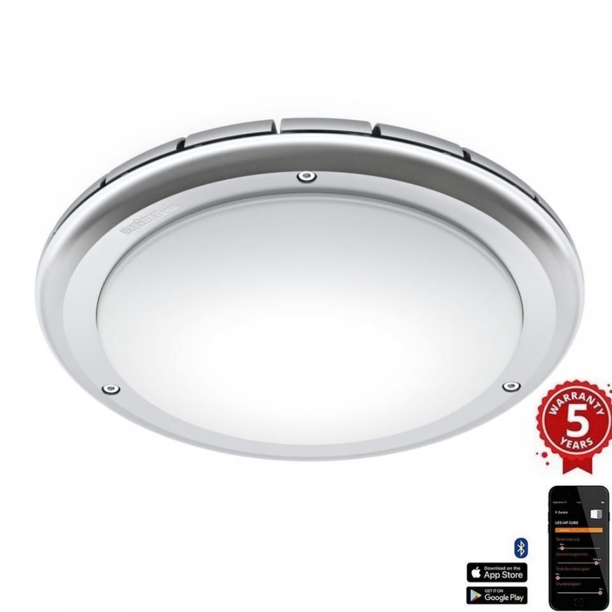 Steinel 079789-Plafonnier extérieur avec détecteur RS PRO S20 SC LED/15,7W/230V IP65 3000K