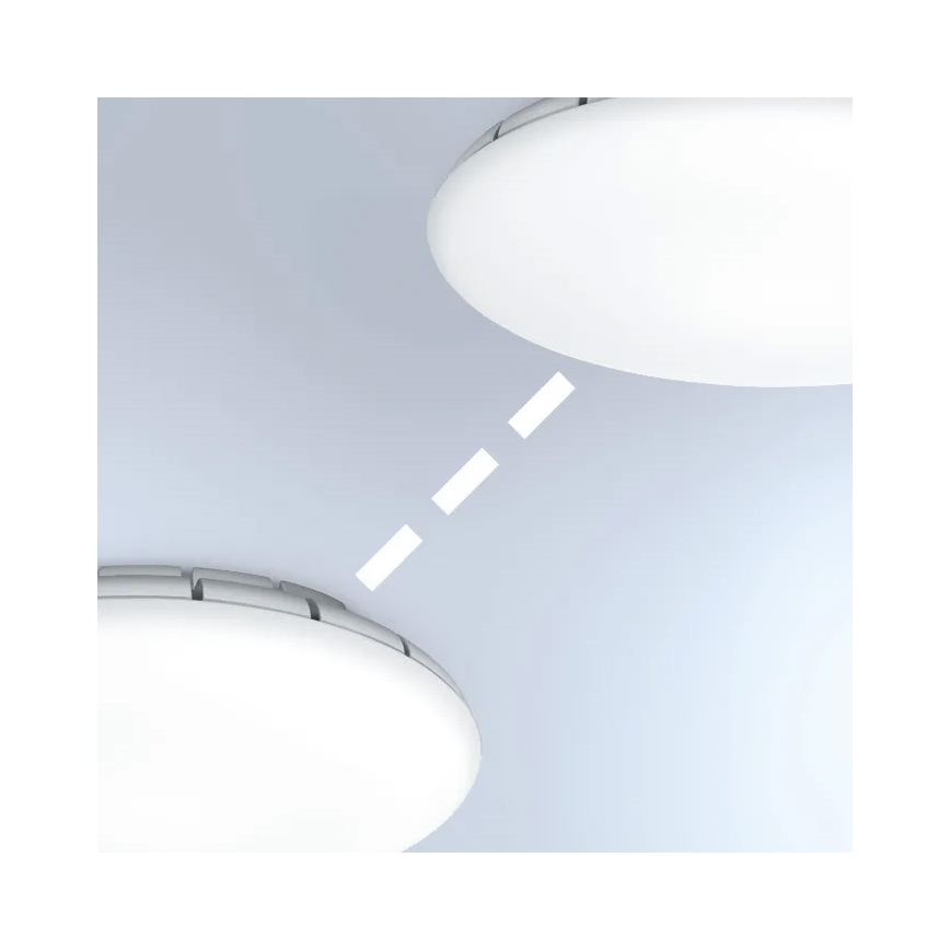 Steinel 081942 - LOT 5x Plafonnier LED avec détecteur RS PRO S20 SC LED/15,7W/230V 4000K