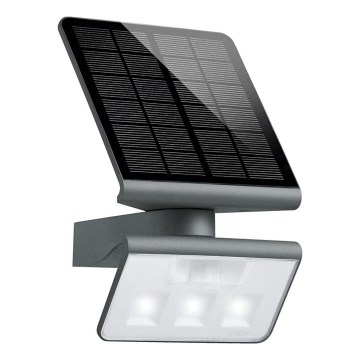 Steinel 081973 - Projecteur solaire avec détecteur XSolar LS ONE LED/1,2W/3,3V IP44