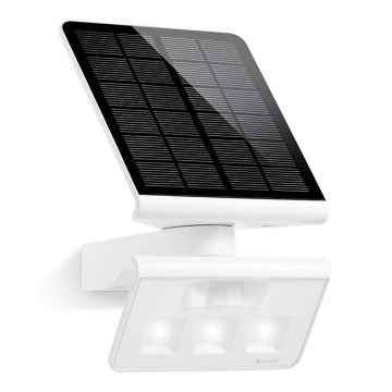 Steinel 081997 - Projecteur solaire LED avec capteur XSolar LS ONE LED/1,2W/3,3V IP44 2500 mAh