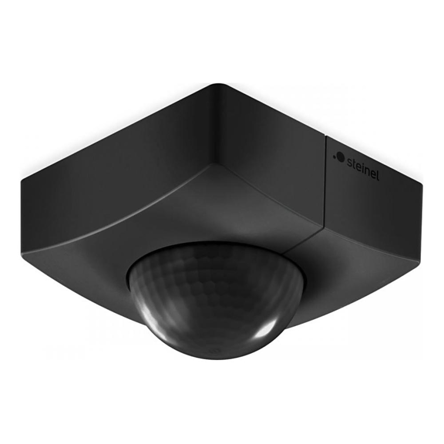 Steinel 084134 - Détecteur de mouvement extérieur IS 345-E KNX V3.1 AP SW IP54 noir