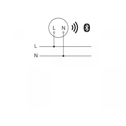 Steinel 084264 - Multicapteur connecté AIR encastré BT IPD blanc