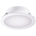 Steinel 085292 - Spot encastrable à intensité variable avec détecteur RS PRO DL 200 SC LED/17,3W/230V 3000/4000/5700K IP54