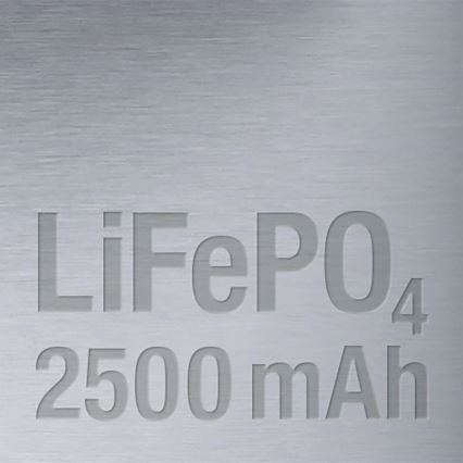 Steinel 085681 - Lampe solaire d'extérieur LED avec détecteur XSolar GL-S LED/1,2W/2500 mAh IP44