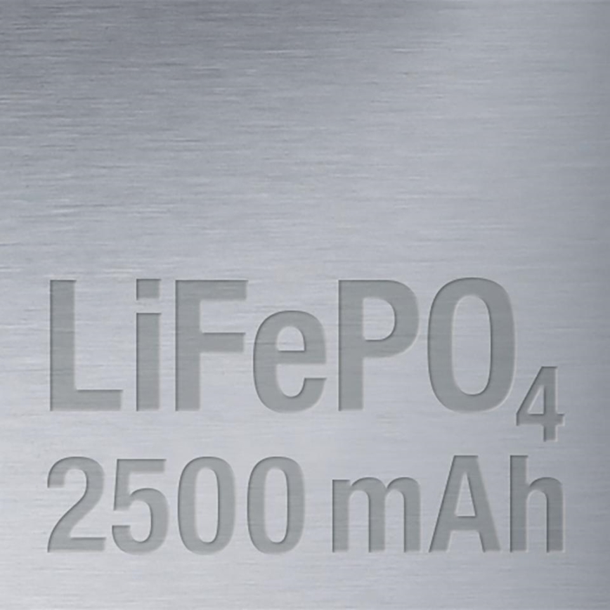 Steinel 085681 - Lampe solaire d'extérieur LED avec détecteur XSolar GL-S LED/1,2W/2500 mAh IP44