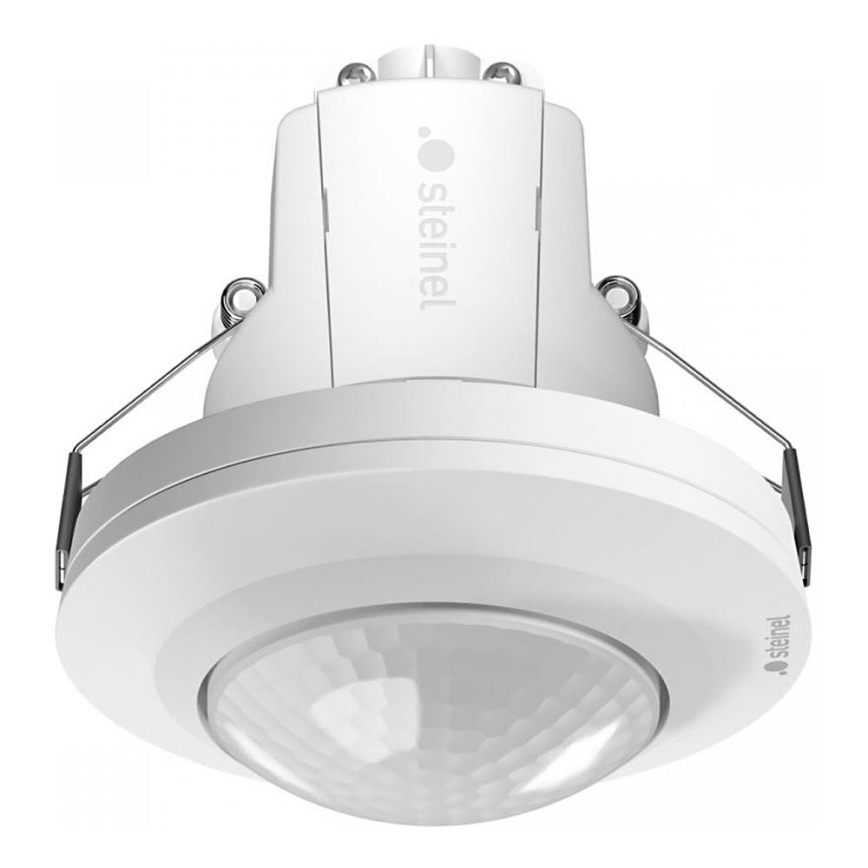 Steinel 086886 - Détecteur de mouvement encastré MD IR 4360-8 COM1 DE WS blanc