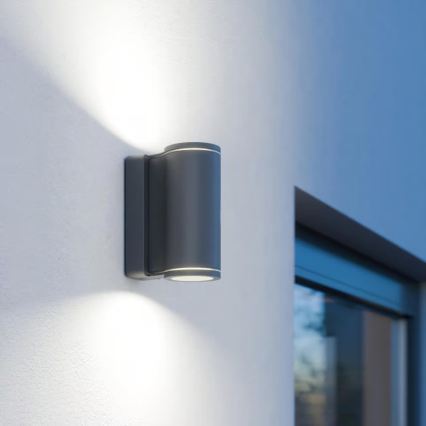 Steinel 087746 - Applique LED murale d'extérieur 2xGU10/14,5W/230V L 940 C IP44