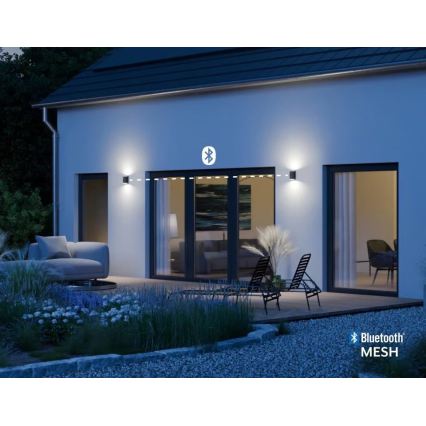 Steinel 087746 - Applique LED murale d'extérieur 2xGU10/14,5W/230V L 940 C IP44