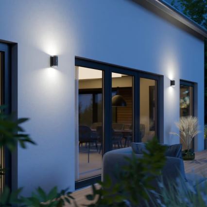 Steinel 087753 - Applique murale extérieure LED 2xGU10/14,5W/230V L 940 IP44