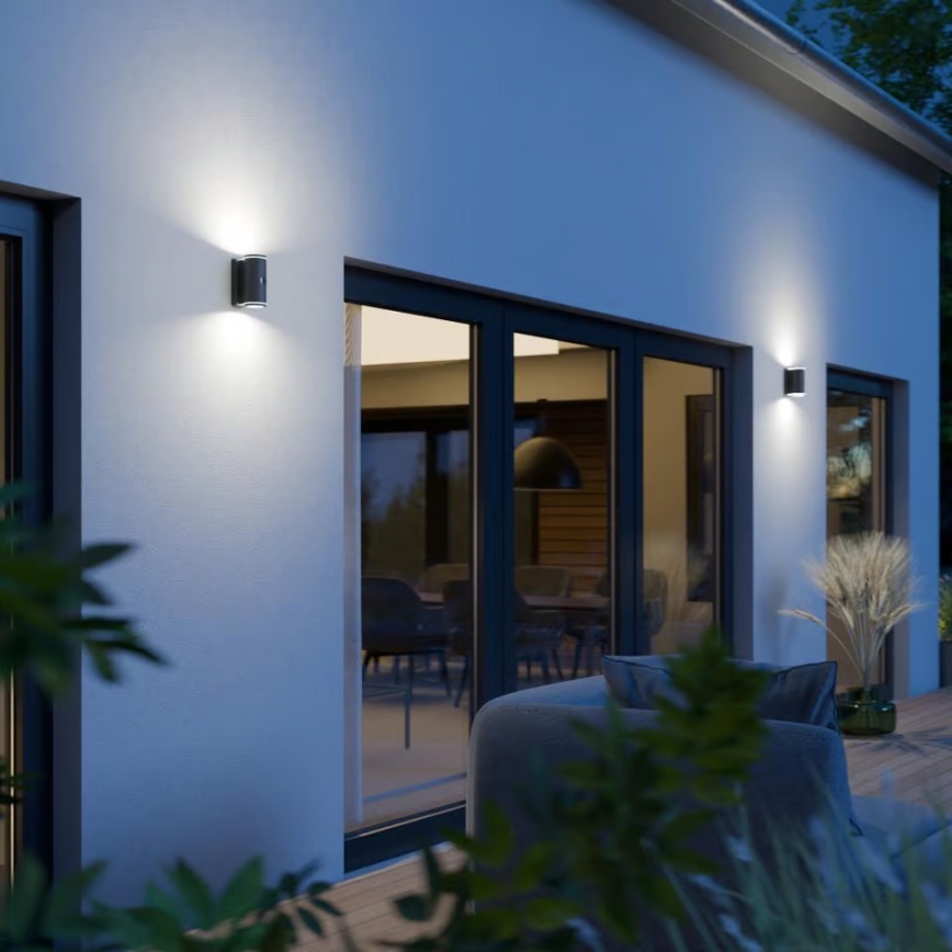 Steinel 087753 - Applique murale extérieure LED 2xGU10/14,5W/230V L 940 IP44