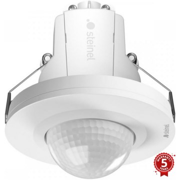 Steinel 087777 - Détecteur de mouvement encastrable MD-24 ECO COM1 360° blanc