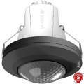 Steinel 087968 - Détecteur de mouvement encastrable avec un détecteur de présence PD-8 ECO KNX 360° noir