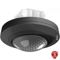 Steinel 087982 - Détecteur de mouvement avec un détecteur de présence PD-8 ECO KNX 360° noir