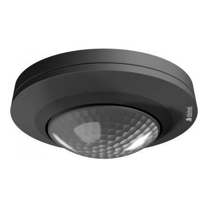 Steinel 087982 - Détecteur de mouvement avec un détecteur de présence PD-8 ECO KNX 360° noir