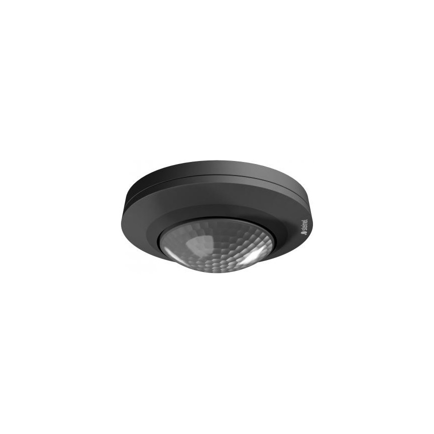 Steinel 087982 - Détecteur de mouvement avec un détecteur de présence PD-8 ECO KNX 360° noir