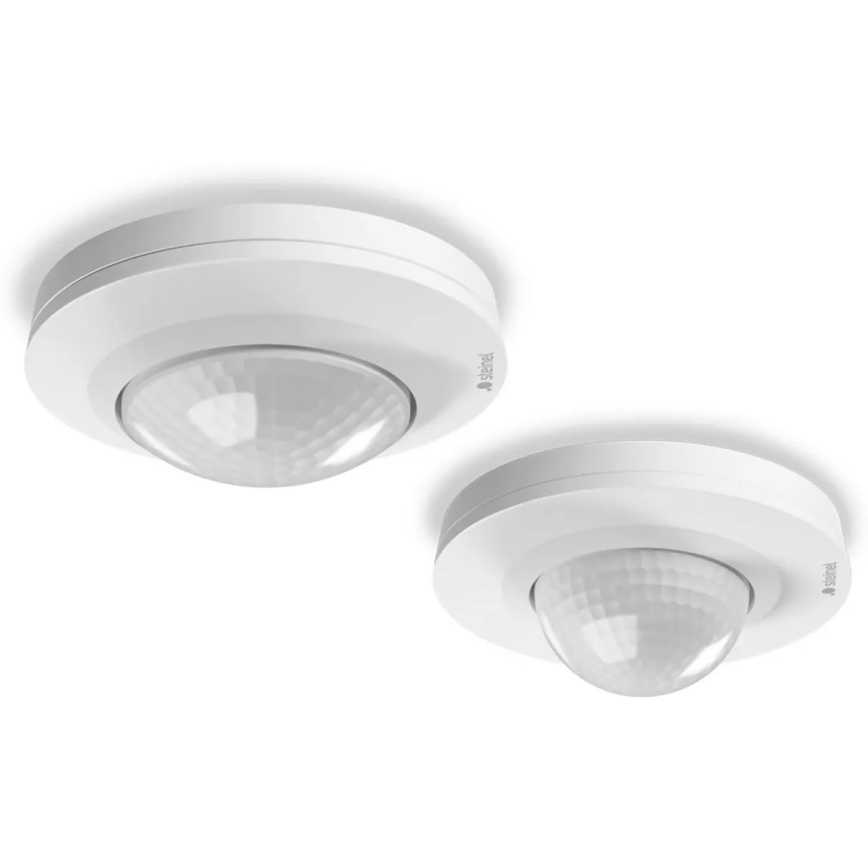 Steinel 087999 - Détecteur de mouvement avec un détecteur de présence PD-8 ECO KNX 360° blanc