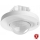 Steinel 088057 - Détecteur de mouvement avec un détecteur de présence PD-24 ECO KNX 360° blanc