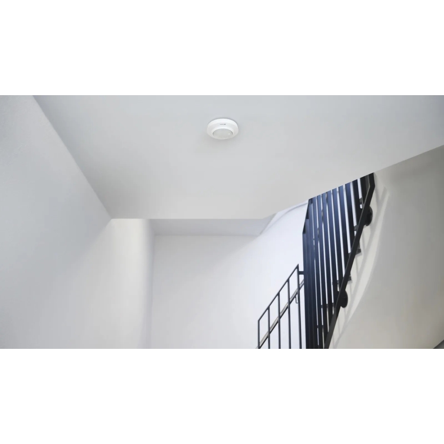 Steinel 088057 - Détecteur de mouvement avec un détecteur de présence PD-24 ECO KNX 360° blanc