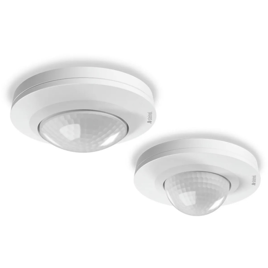 Steinel 088057 - Détecteur de mouvement avec un détecteur de présence PD-24 ECO KNX 360° blanc