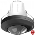 Steinel 088163 - Détecteur de mouvement encastrable avec un détecteur de présence PD-8 ECO DALI-2 360° noir