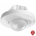 Steinel 088279 - Détecteur de mouvement avec détecteur de présence PD-24 ECO DALI-2 360° blanc