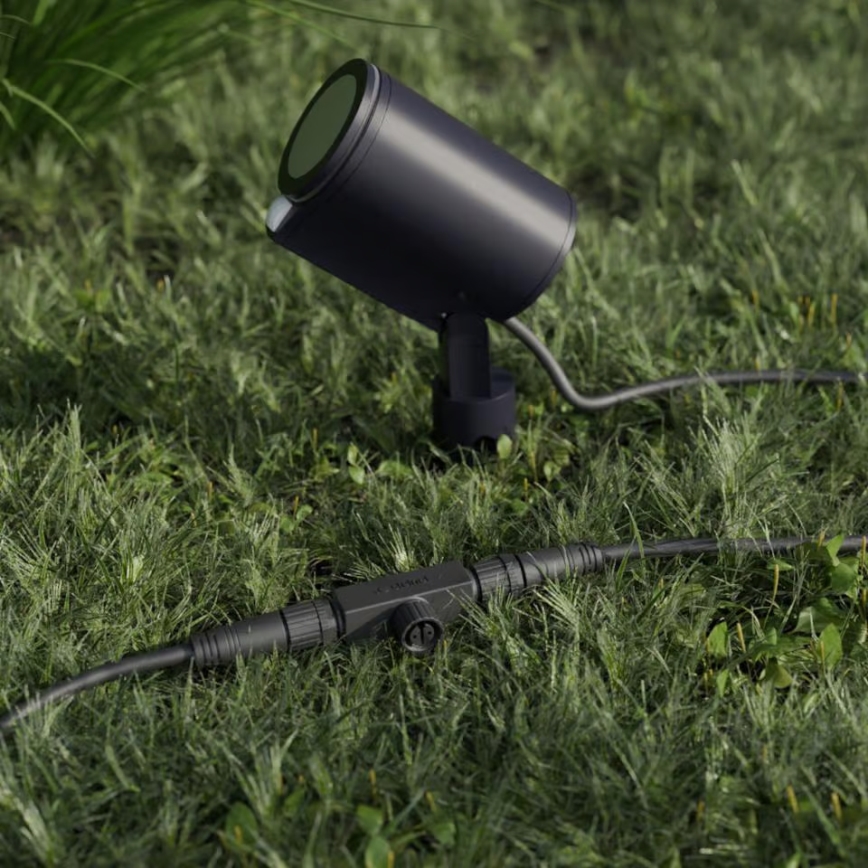 Steinel 089306 - Connecteur en T de raccordement 24 V IP67