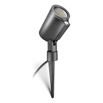 Steinel 089344 - Lampe extérieure LED RGBW avec détecteur LED/7,9W/24V IP65