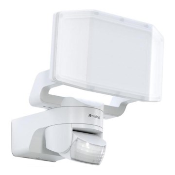 Steinel 089894 - Projecteur avec détecteur XLED PROTECT LED/14,3W/230V 3000K IP54 blanc