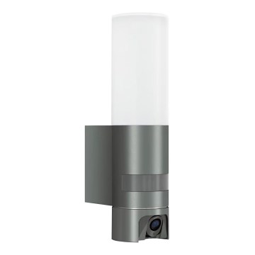 Steinel 092597 - Luminaire extérieur LED avec capteur et caméra L 620 LED/13,5W/230V IP44
