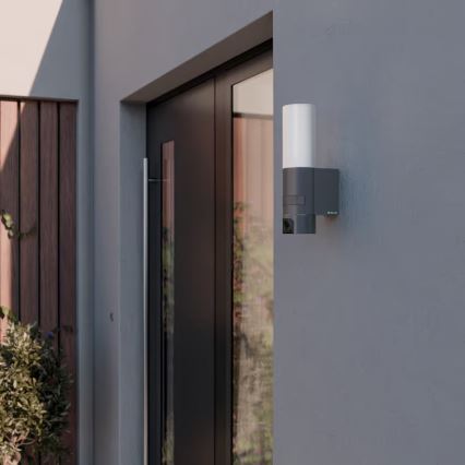 Steinel 092597 - Luminaire extérieur LED avec capteur et caméra L 620 LED/13,5W/230V IP44