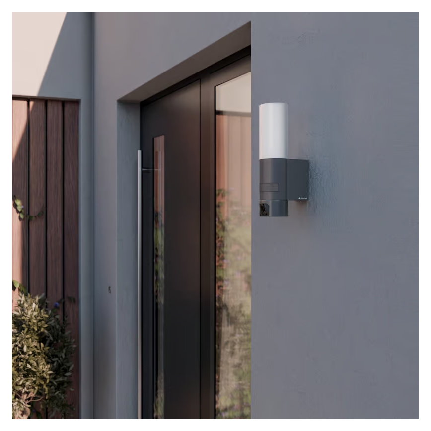 Steinel 092597 - Luminaire extérieur LED avec capteur et caméra L 620 LED/13,5W/230V IP44