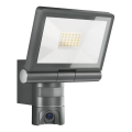 Steinel 092603 - Projecteur LED avec détecteur et caméra LED/21W/230V IP44