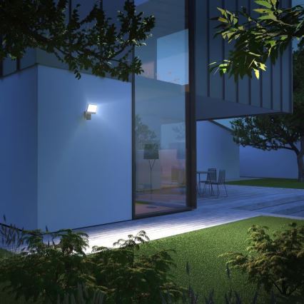 Steinel 092603 - Projecteur LED avec détecteur et caméra LED/21W/230V IP44