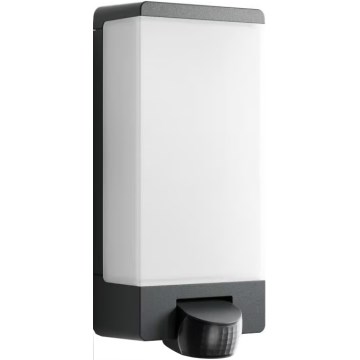 Steinel 094263 - Luminaire pour numéro de maison avec détecteur 1xE27/15W/230V L 14 S IP44