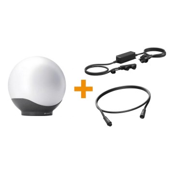 Steinel 094829 - Kit de base pour lampe d'extérieur LED RGBW LED/5,04W/24V 300 mm IP65