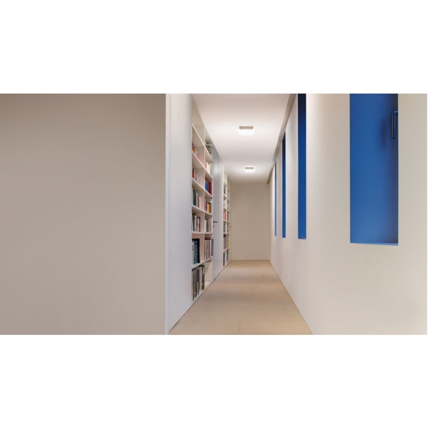 STEINEL 52508 - Plafonnier avec détecteur RS LED M2 LED/9,5W/230V chrome brillant