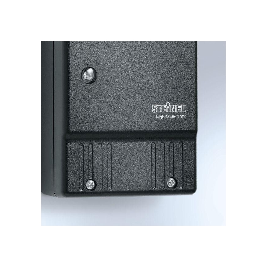 STEINEL 550318 - Interrupteur crépusculaire NightMatic 2000 noir IP54