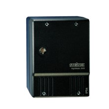 STEINEL 550516 - Détecteur crépusculaire NightMatic 3000 Vario noir IP54