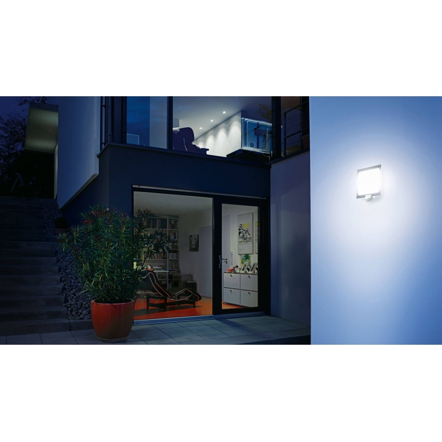Steinel 566814 - Applique murale extérieur avec détecteur 1xE27/60W/240V L 20 S