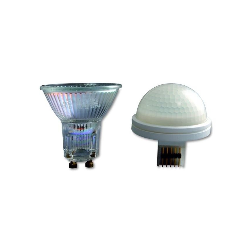 STEINEL 601317 - Détecteur infrarouge IS D360 blanc