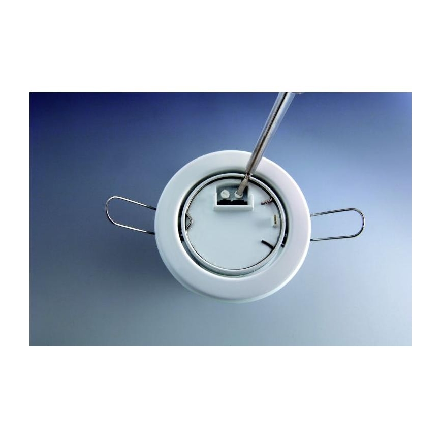 STEINEL 601317 - Détecteur infrarouge IS D360 blanc