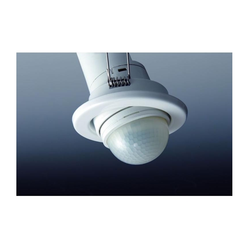 STEINEL 601317 - Détecteur infrarouge IS D360 blanc