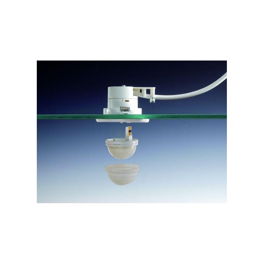 STEINEL 601317 - Détecteur infrarouge IS D360 blanc