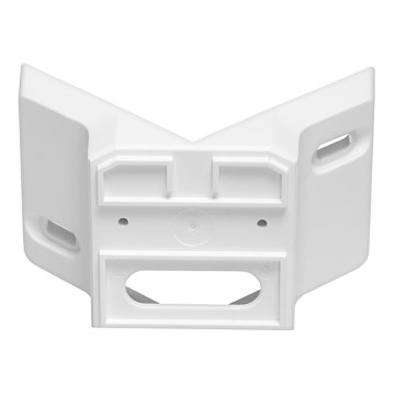 STEINEL 630218 - Support d'angle 01 blanc